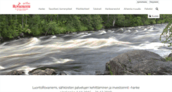 Desktop Screenshot of luonto.rovaniemi.fi
